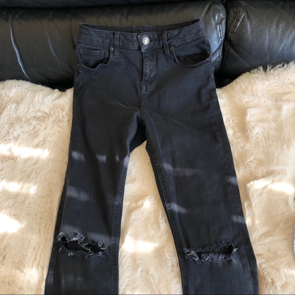 topshop jeans